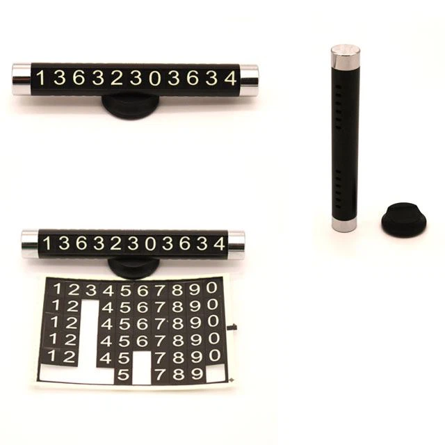 CNC Milling Turning parts telephone number display board14