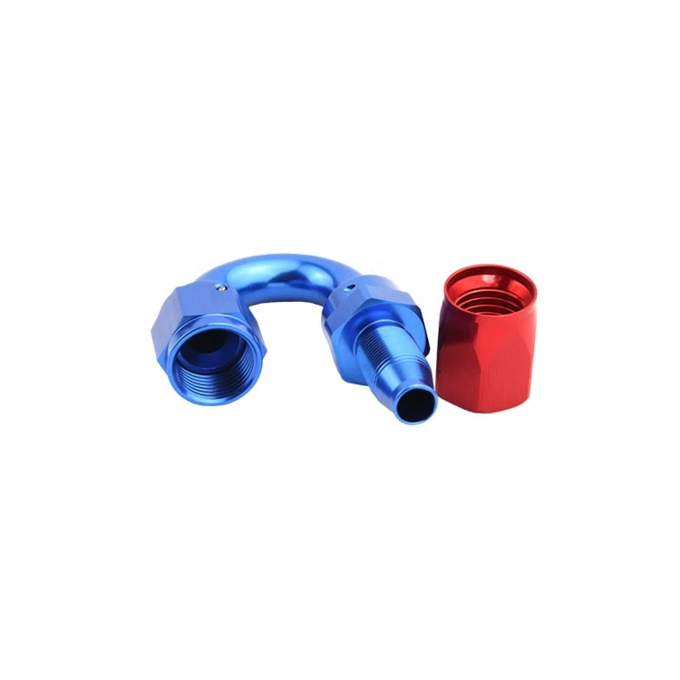 Aluminum Car An Fuel Hose Fitting Nipple for Auto Parts3