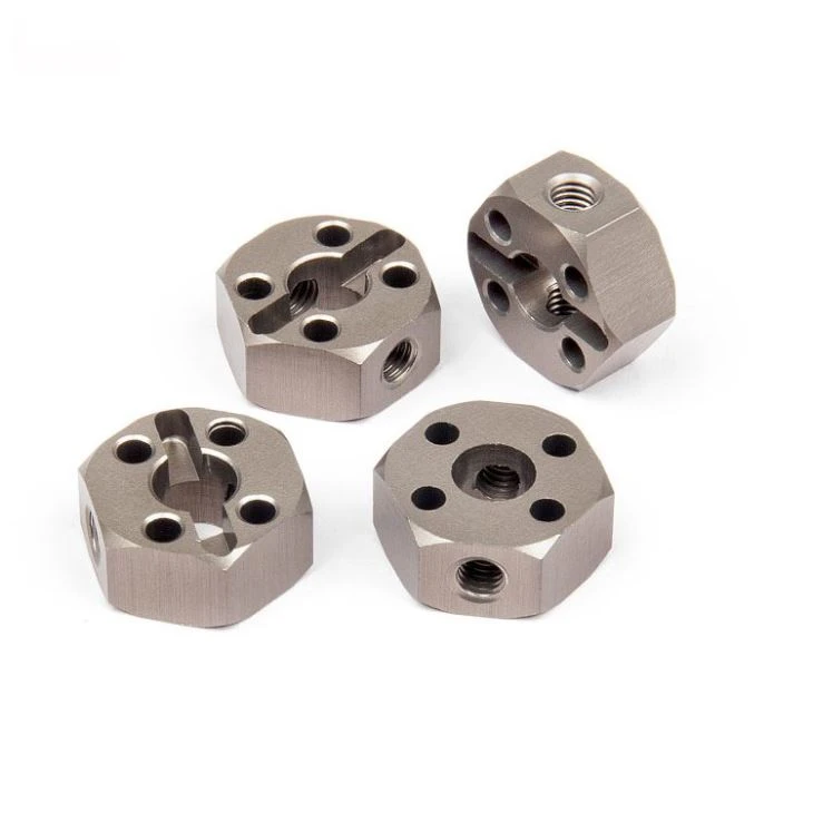 CNC treitud autoosade alumiiniumkeermega adapter