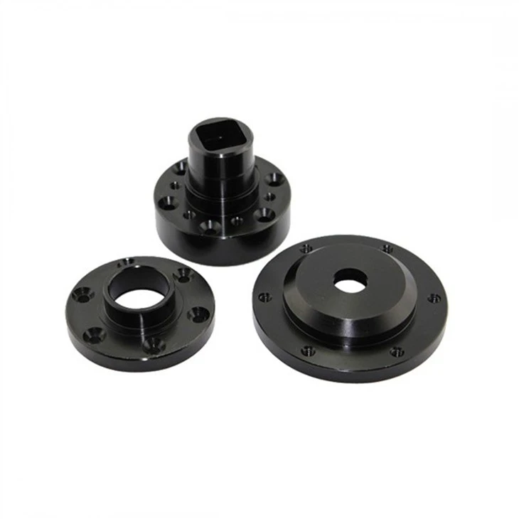 Mechanical Mating Aluminium Anodizing Flange