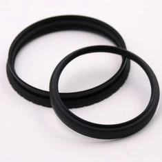 CNC alumiiniumist varuosade klaasipuhasti tihendite komplekt