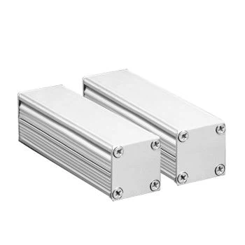 CNC mehaaniline väike alumiiniumist projekti kasti korpuse puhul