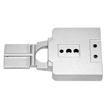 Die casting liiva lõhkamine alumiinium osad