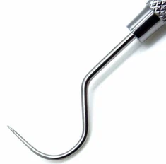 Roostevabast terasest hambavarrastega hambakonksud