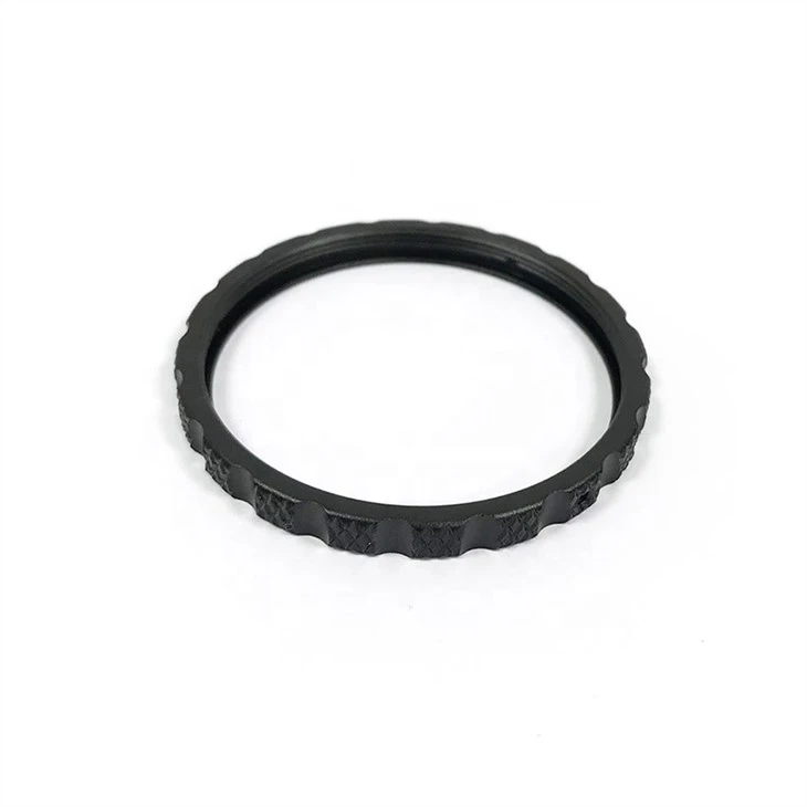 Telescope Adapter Black Anodized Aluminum Optical Parts