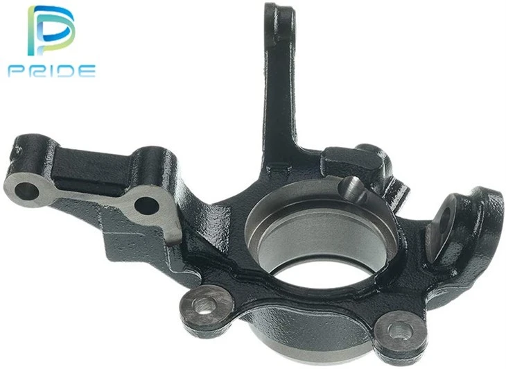 CNC Turning Car Steering Knuckle